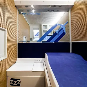 Resting Pods - Zzzleepandgo Vce Venice Airport , Tessera Italy